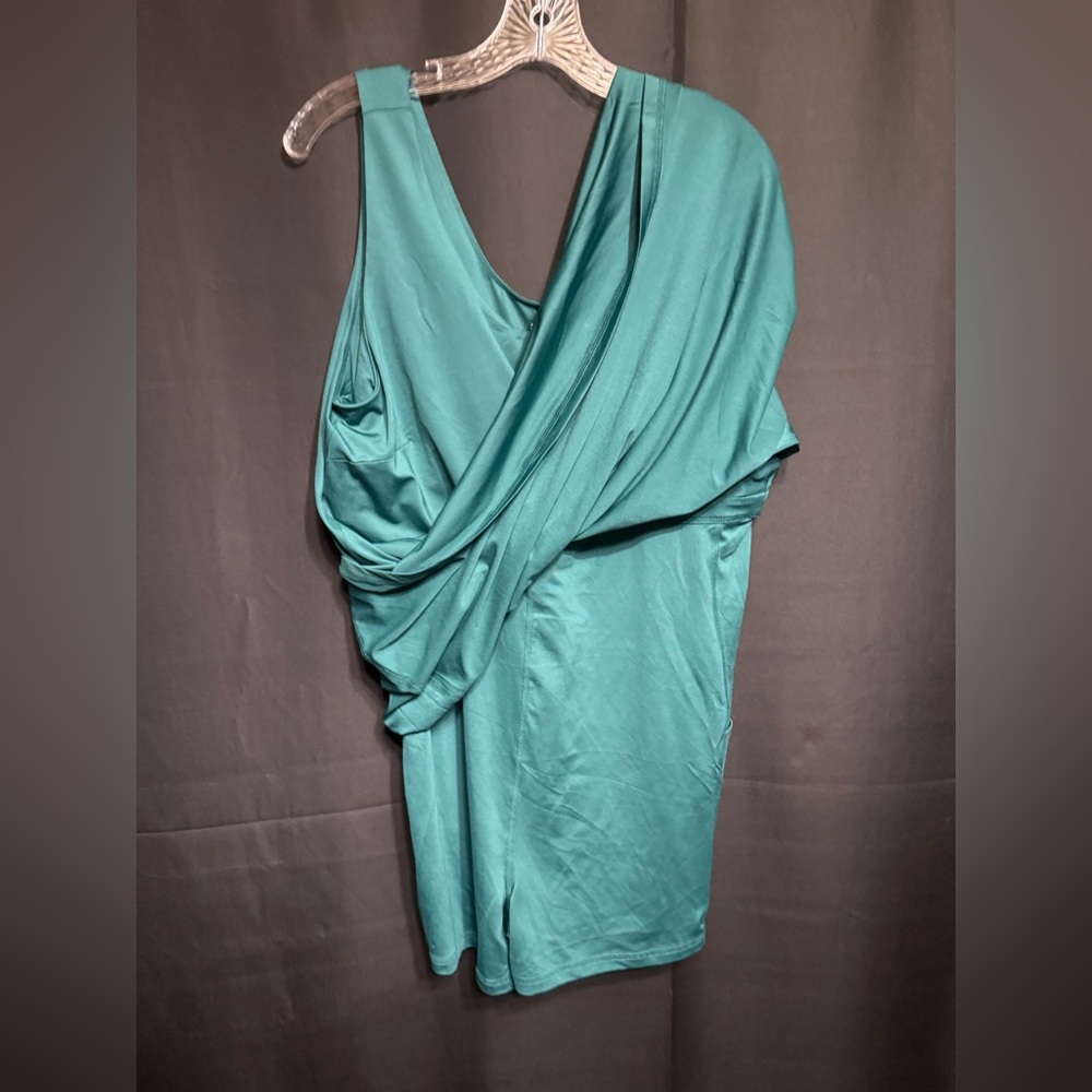 Ideology Green (Sequoia) Active Dress with Built-in Bra and Shorts XXL NWT - Picture 5 of 5